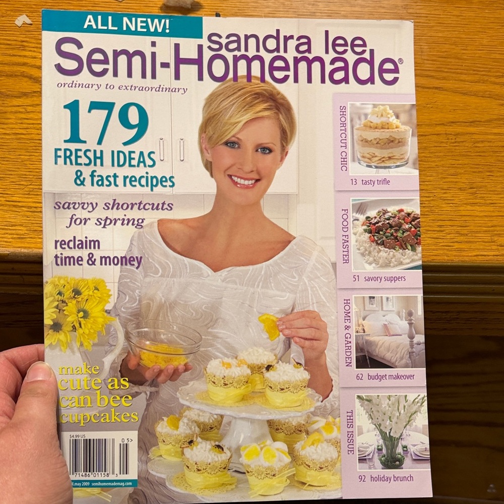 Sandra Lee semi homemade